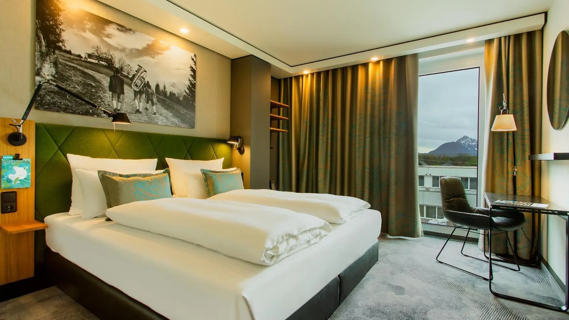 Motel One Salzburg-Sued Hotel Salisburgo